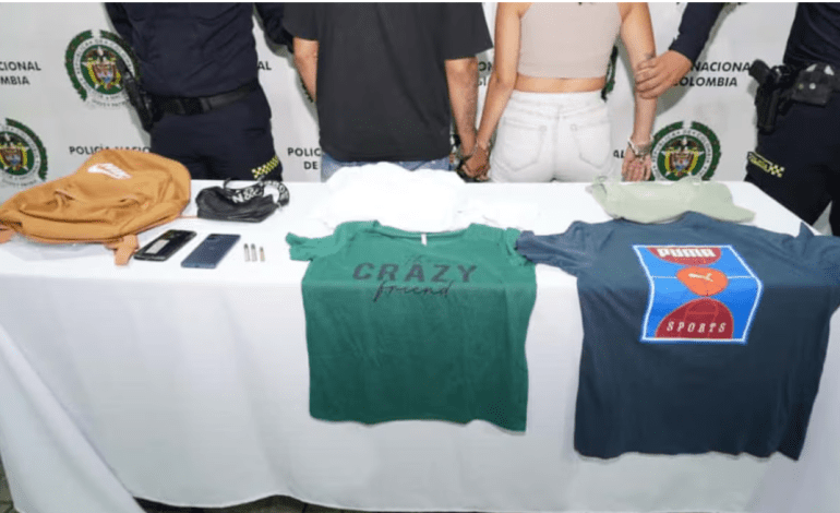 Capturan en Cali a pareja de ‘motoladrones’ vinculada a homicidio y más de 16 robos