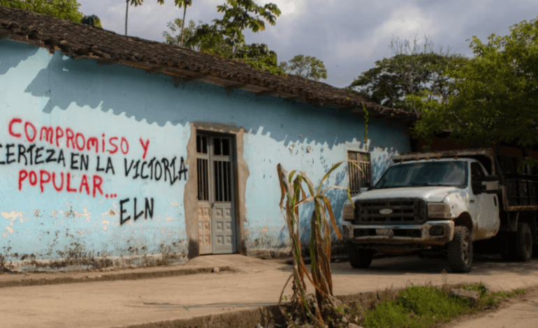 Paro armado del ELN eleva la alerta de seguridad en todo el país