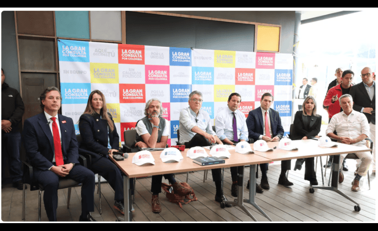 Gran Consulta por Colombia se fortalece y evalúa sumar dos nuevos aspirantes presidenciales