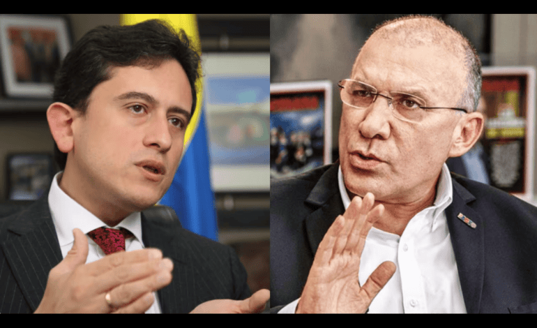 Reyes y Barreras: el choque que sacude la campaña presidencial