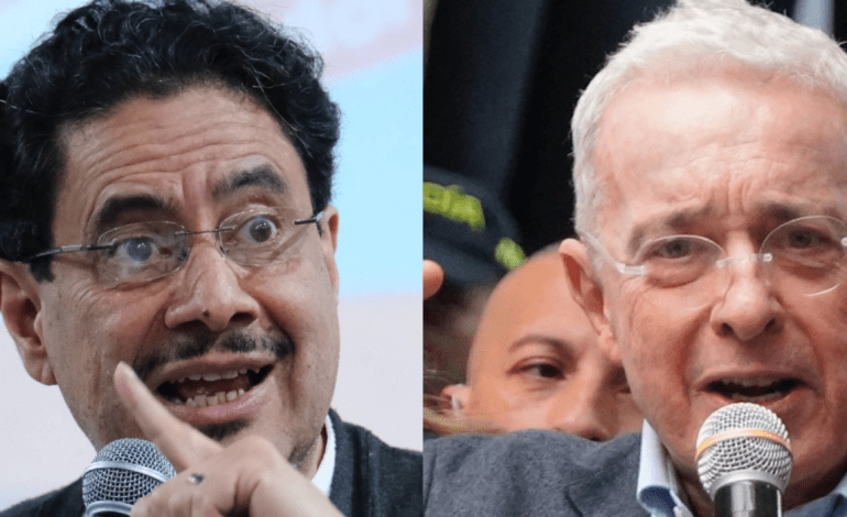 Centro en disputa: el choque entre Iván Cepeda y Álvaro Uribe marca el pulso de la campaña presidencial