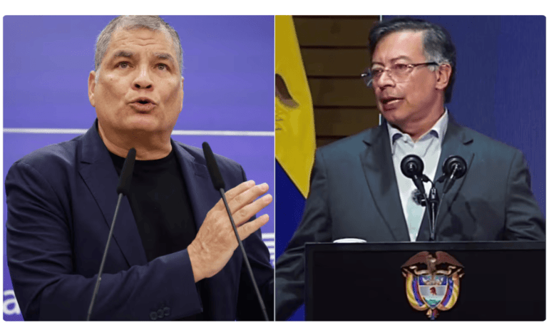 Invitación a Rafael Correa a foro económico del Gobierno desata polémica en medio de pulso con el Banco de la República
