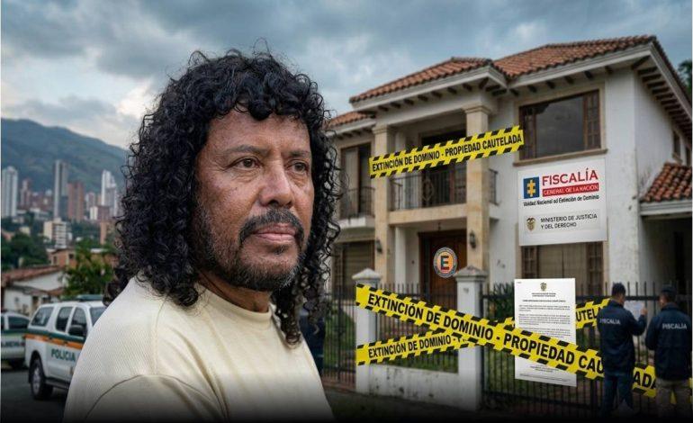 Extinción de dominio a Higuita: justicia le quita propiedad por vínculos con Cartel de Medellín