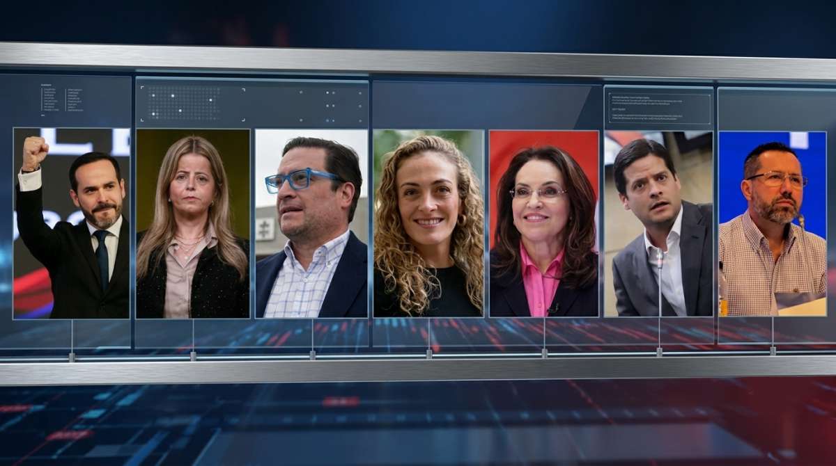 Gabinete del gobierno de Colombia con los nuevos ministros anunciados por De la Espriella