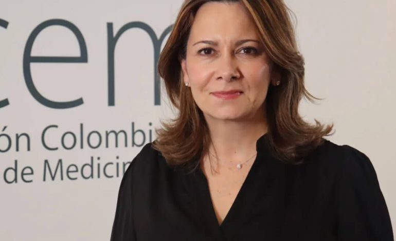 Ministra de salud Ana maria Vesga