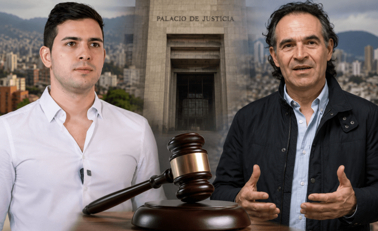 Imagen representativa de Esteban Restrepo y Federico Gutiérrez en una noticia sobre una decisión judicial relacionada con una acción de tutela.