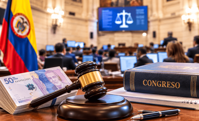 Magistrados del Consejo de Estado mantienen vigente la prima de los congresistas.