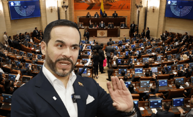 congreso votacion Logística de la posesión presidencial.