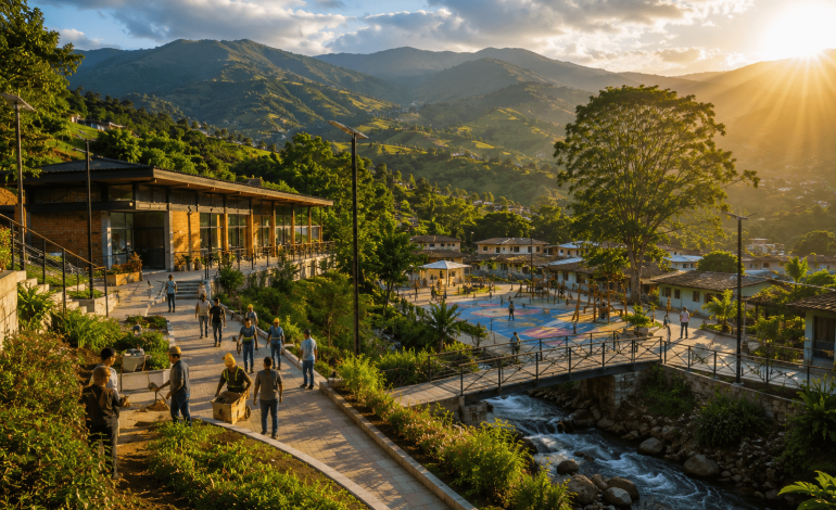 Medellín invertirá más de 200 mil millones de pesos en obras para cuatro corregimientos