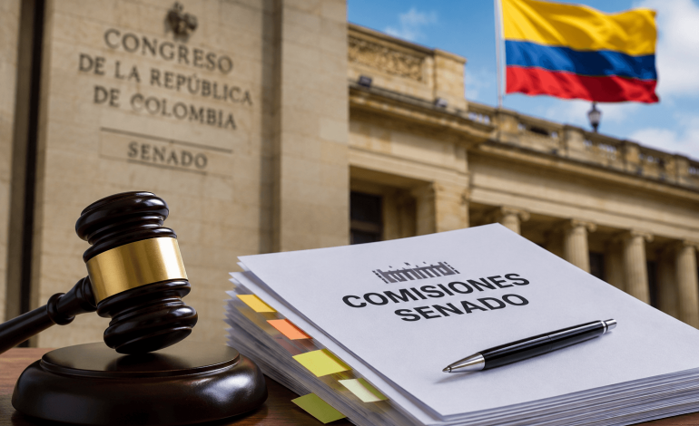 Senado para el nuevo periodo legislativo conformación de las comisiones