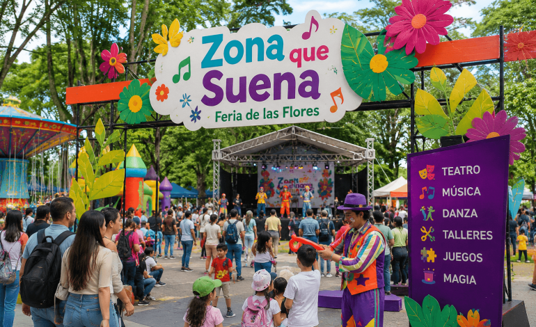 Zona que Suena llena de diversión el Parque Norte
