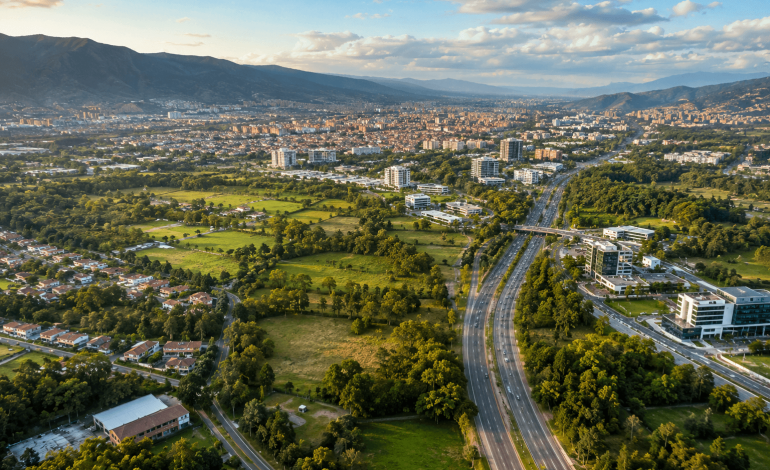 Medellín y Rionegro integración territorial y desarrollo regional en Antioquia