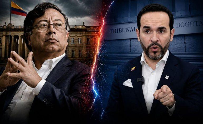 De la Espriella rompe con Petro: suspende empalme y desata nueva crisis política en Colombia