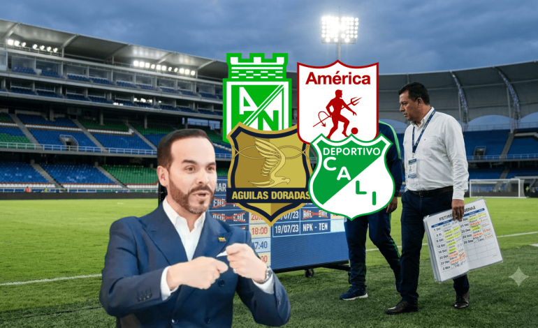 Liga BetPlay con partidos aplazados por la posesión presidencial