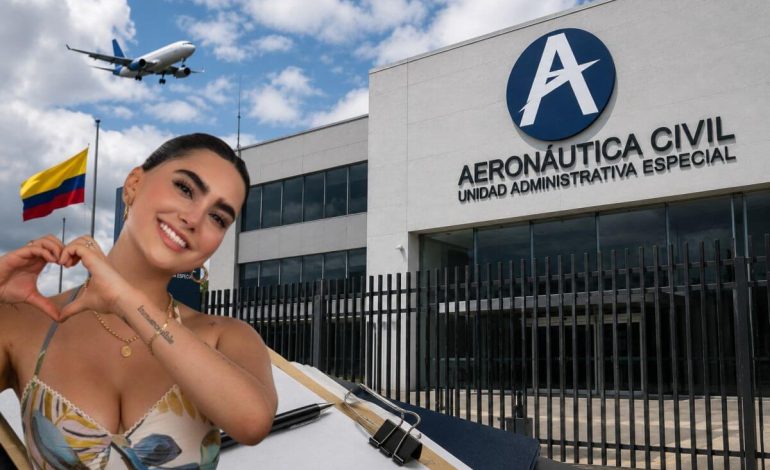 Gabriela Muñoz mencionada en la controversia sobre la Aerocivil