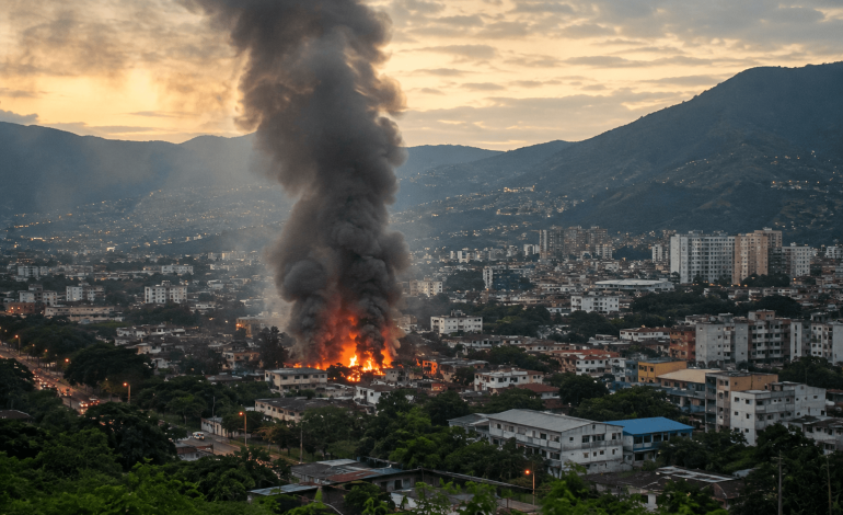 carro bomba cerca del comando de Policía en Cúcuta