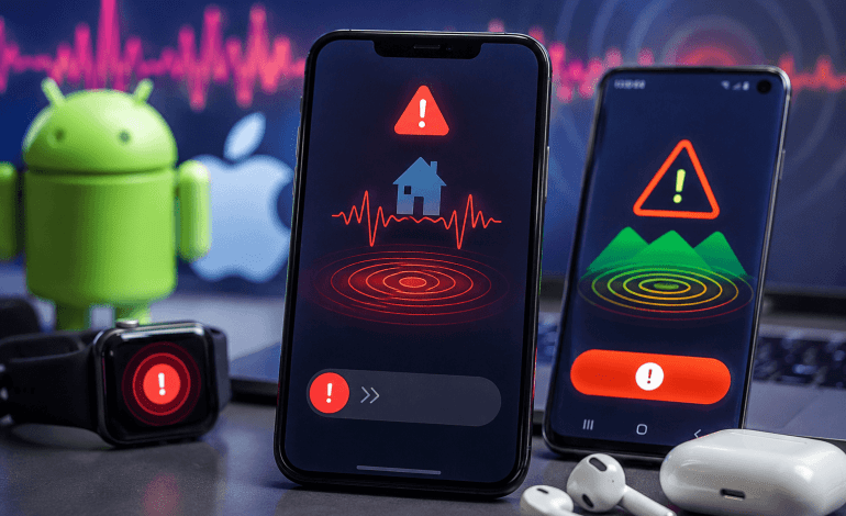 Alerta de temblor: así puede activarla en celulares Android y iPhone