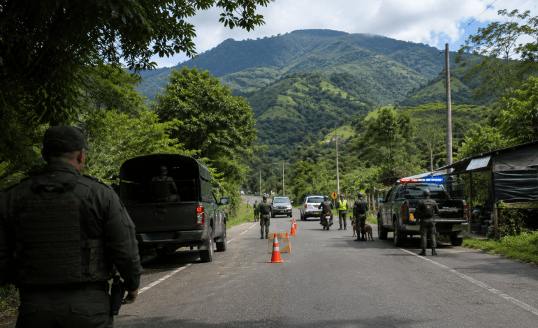 Alias Chuzo fue capturado y queda en jaque una de las estructuras que operaba en Antioquia