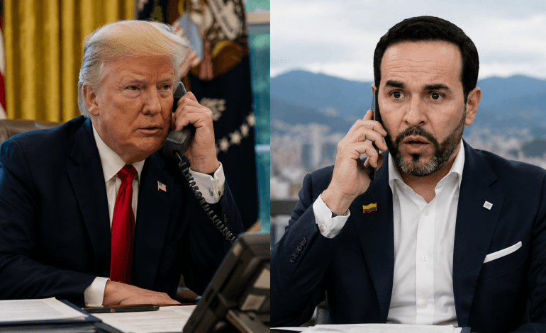 De la Espriella pide a Trump suspender aranceles tras el terremoto en Colombia