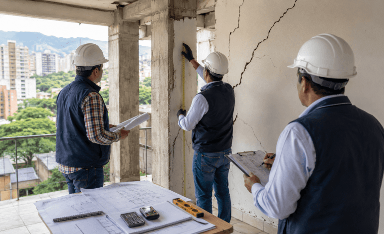 Medellín busca expertos tras daños del terremoto