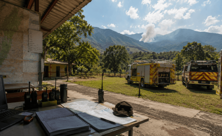 Bomberos del Oriente antioqueño van al Tolima
