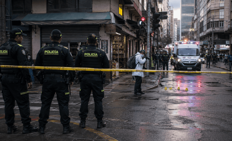 Medellín, balacera deja un muerto, un herido y un capturado