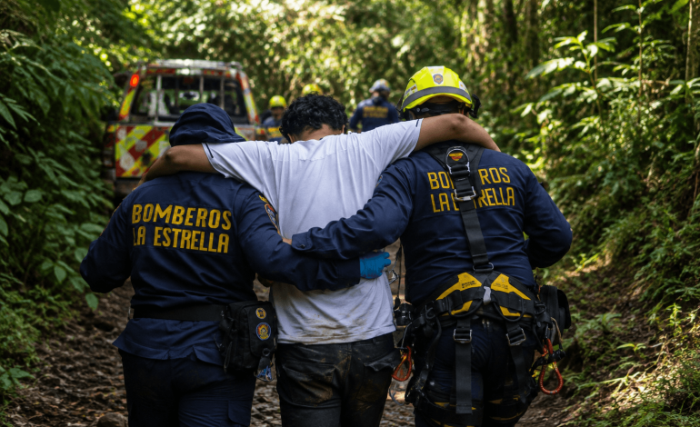 senderistas extraviados en zona rural del Valle de Aburrá