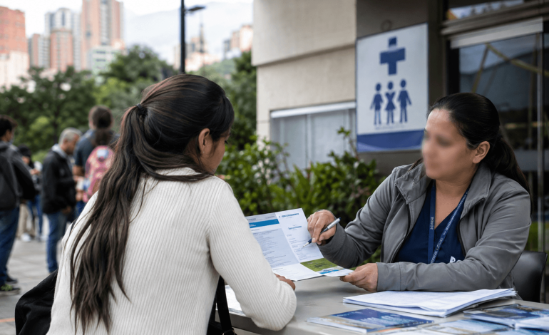 Medellín y servicios médicos Ruta de atención en salud para venezolanos