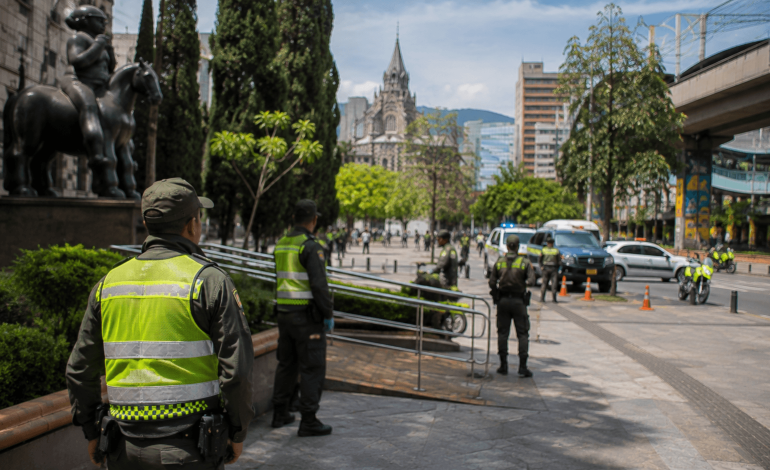 Golpe a La Terraza en Medellín: capturan señalados de extorsionar comerciantes