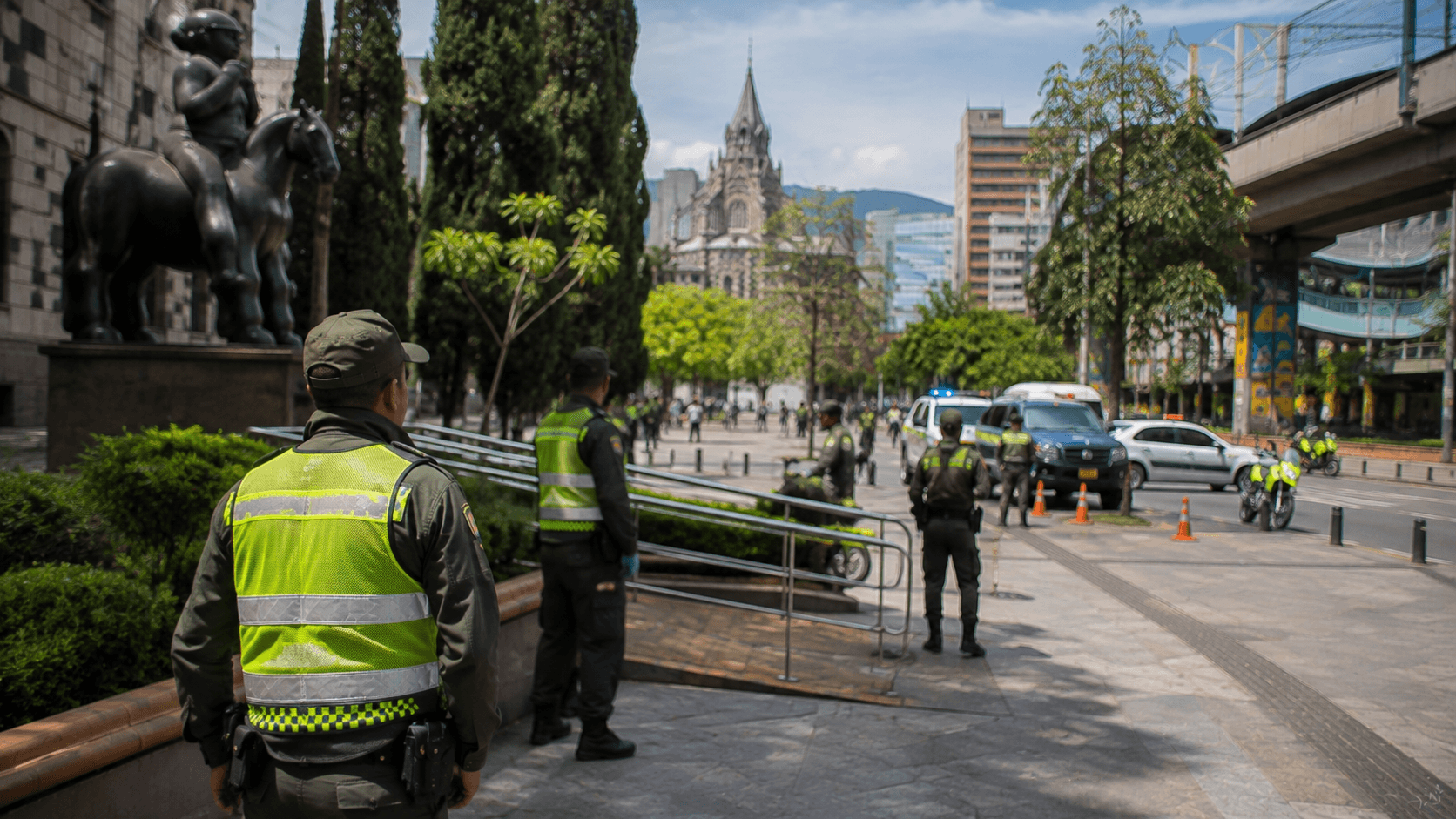 Golpe a La Terraza en Medellín: capturan señalados de extorsionar comerciantes