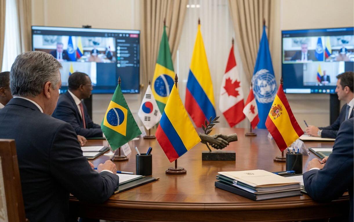 José Manuel Restrepo recibe delegaciones internacionales y acelera agenda antes de la posesión