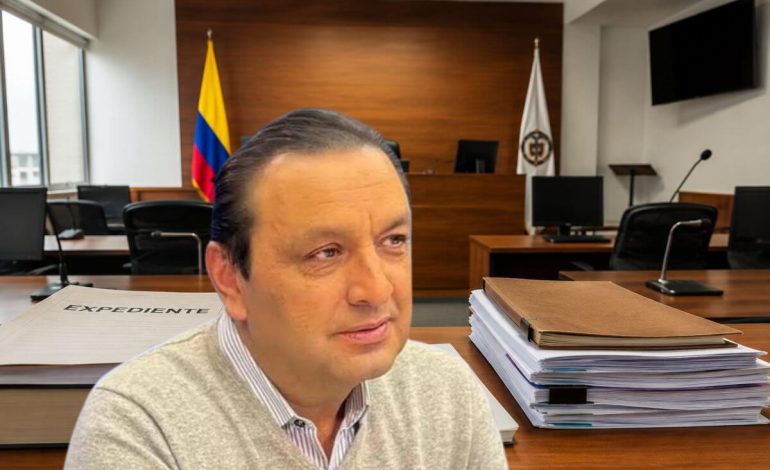 Jorge Alfredo Vargas Audiencia reservada del proceso judicial