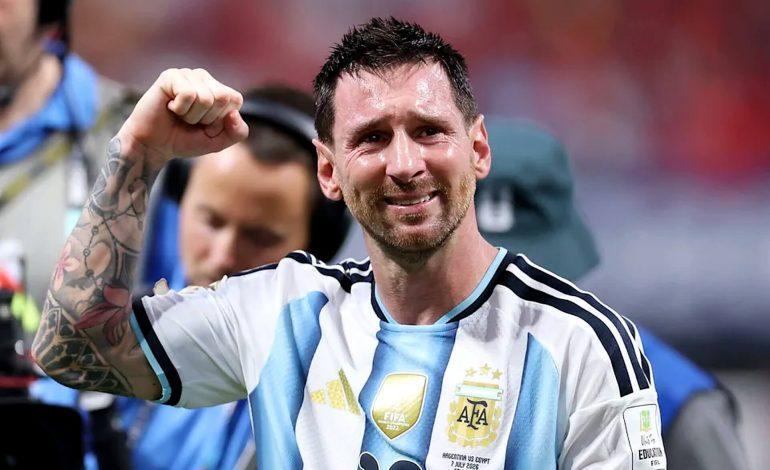 Messi dice adiós a Argentina y cierra una era de 21 años