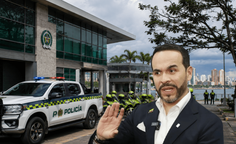 Abelardo de la Espriella anuncia nuevo mando de la Policía Nacional
