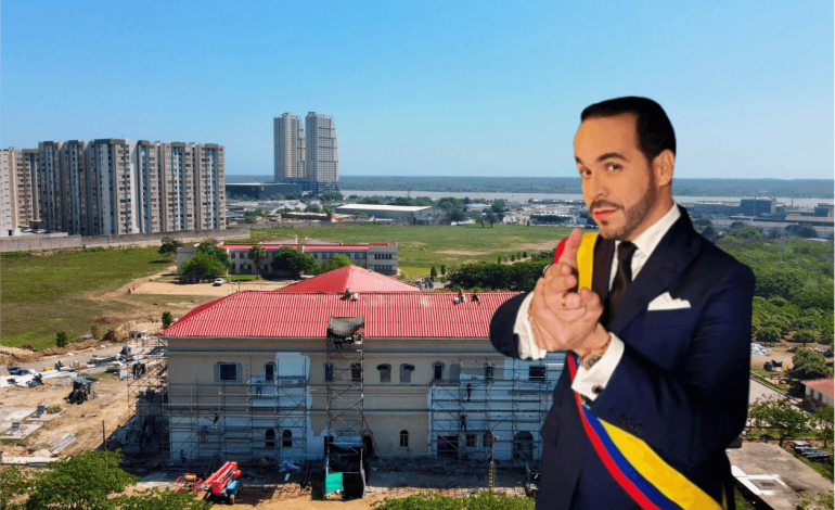 Barranquilla tendrá un despacho presidencial