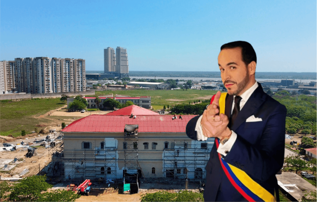 Abelardo De La Espriella confirma que tendrá un despacho presidencial permanente en Barranquilla