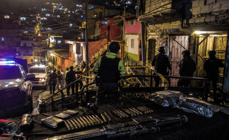 Capturan a alias Tanga, señalado cabecilla en la Comuna 13
