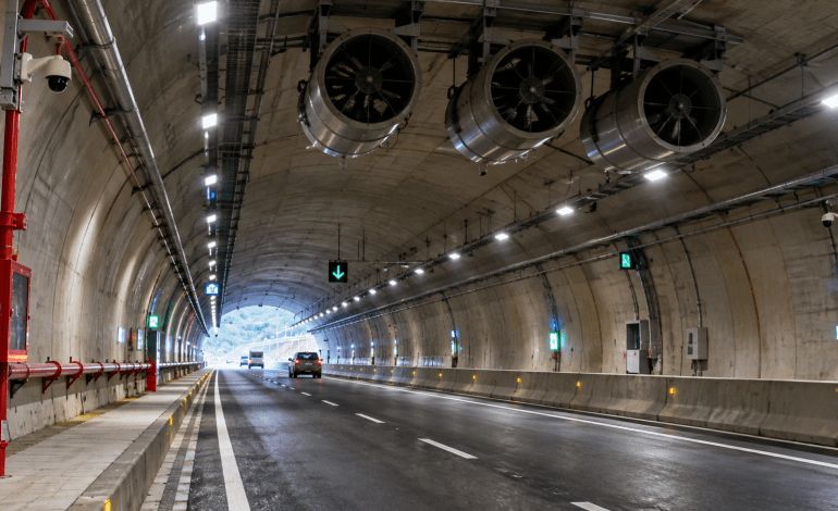 Túnel del Toyo y nueva vía hacia Urabá en Antioquia