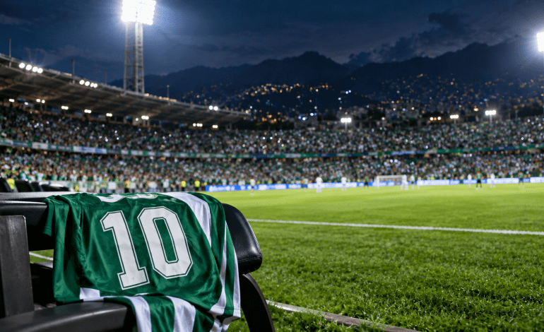 Bombazo en Nacional: James Rodríguez será verdolaga