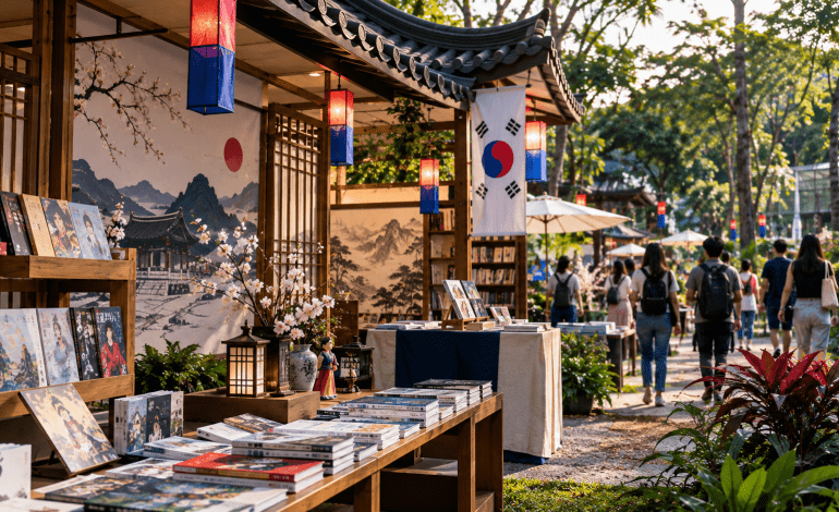 Corea del Sur es invitado de honor en la Fiesta del Libro de Medellín