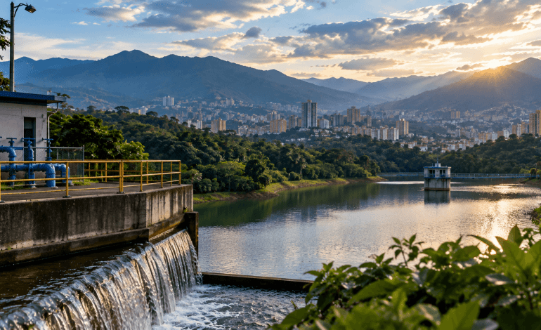 Medellín se suspenden cortes agua temporalmente por lluvias y ahorro