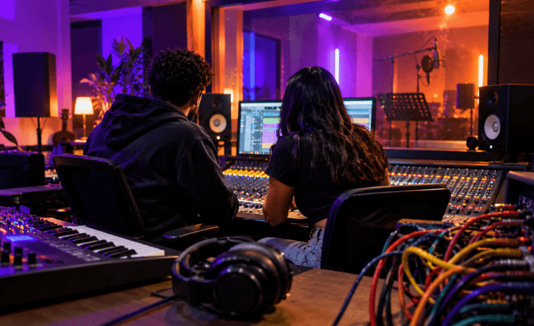 Música y formación en convocatoria de Medellín Music Lab