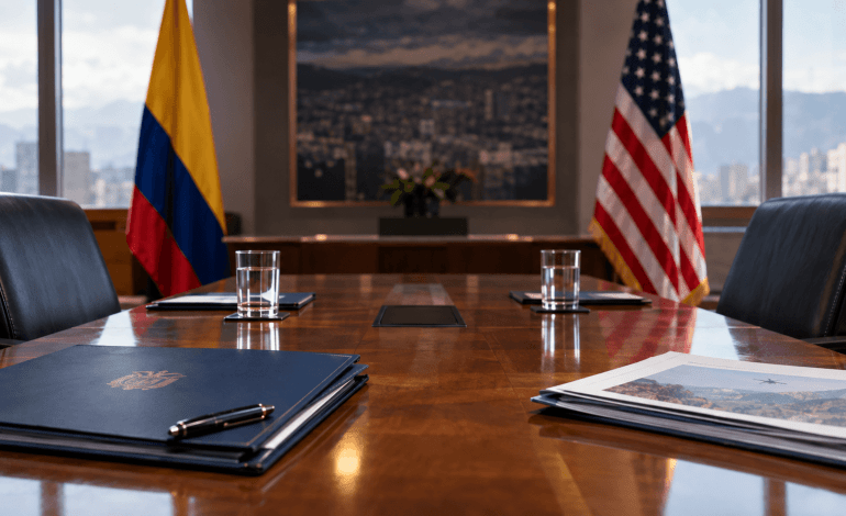 Descertificación Colombia se mantiene tras decisión de Estados Unidos en 2026