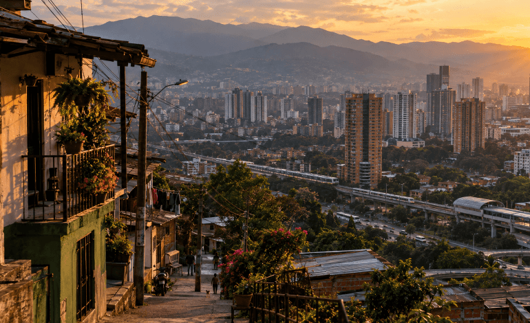 Las cifras que muestran la nueva Medellín