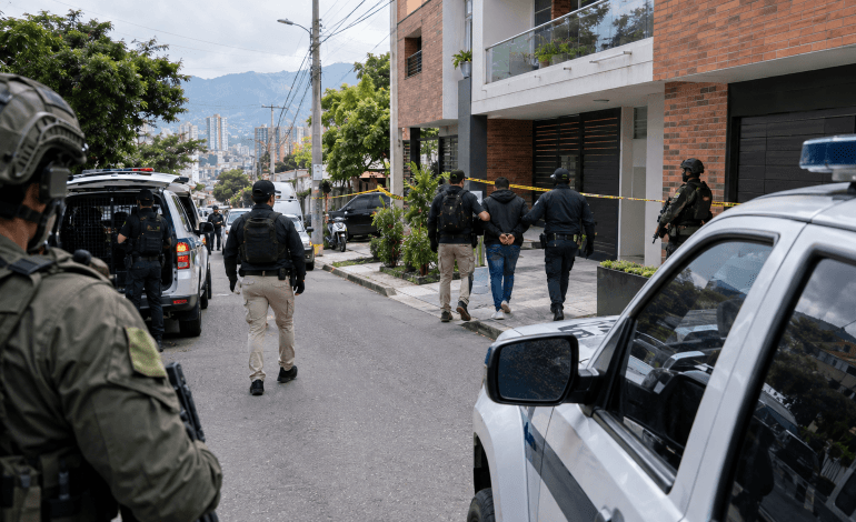 Alias Colombia capturado tras investigación relacionada con Medellín