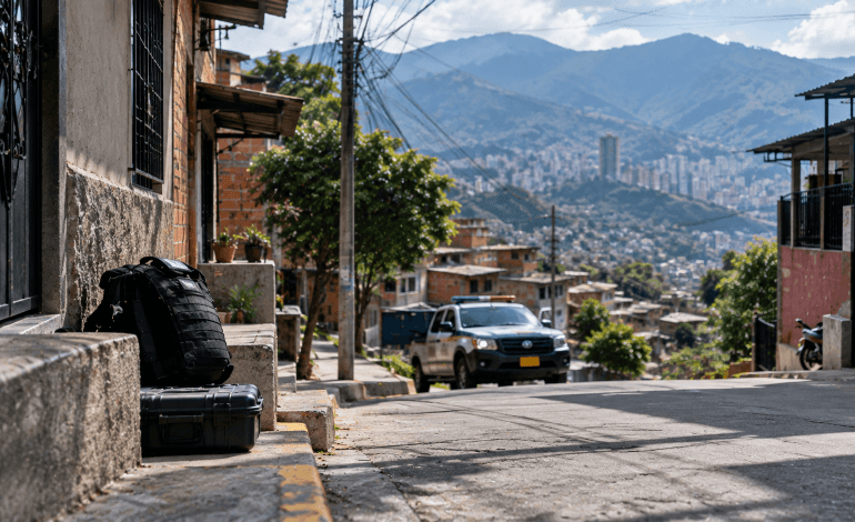 Captura alias Copete en Medellín, señalado integrante de La Sierra