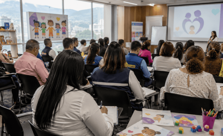 Violencia sexual infantil en Medellín y capacitación de guardianes para proteger a menores