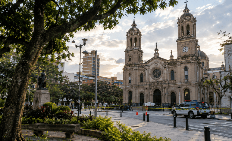 Robo de alcancía en Catedral de Medellín terminó frustrado