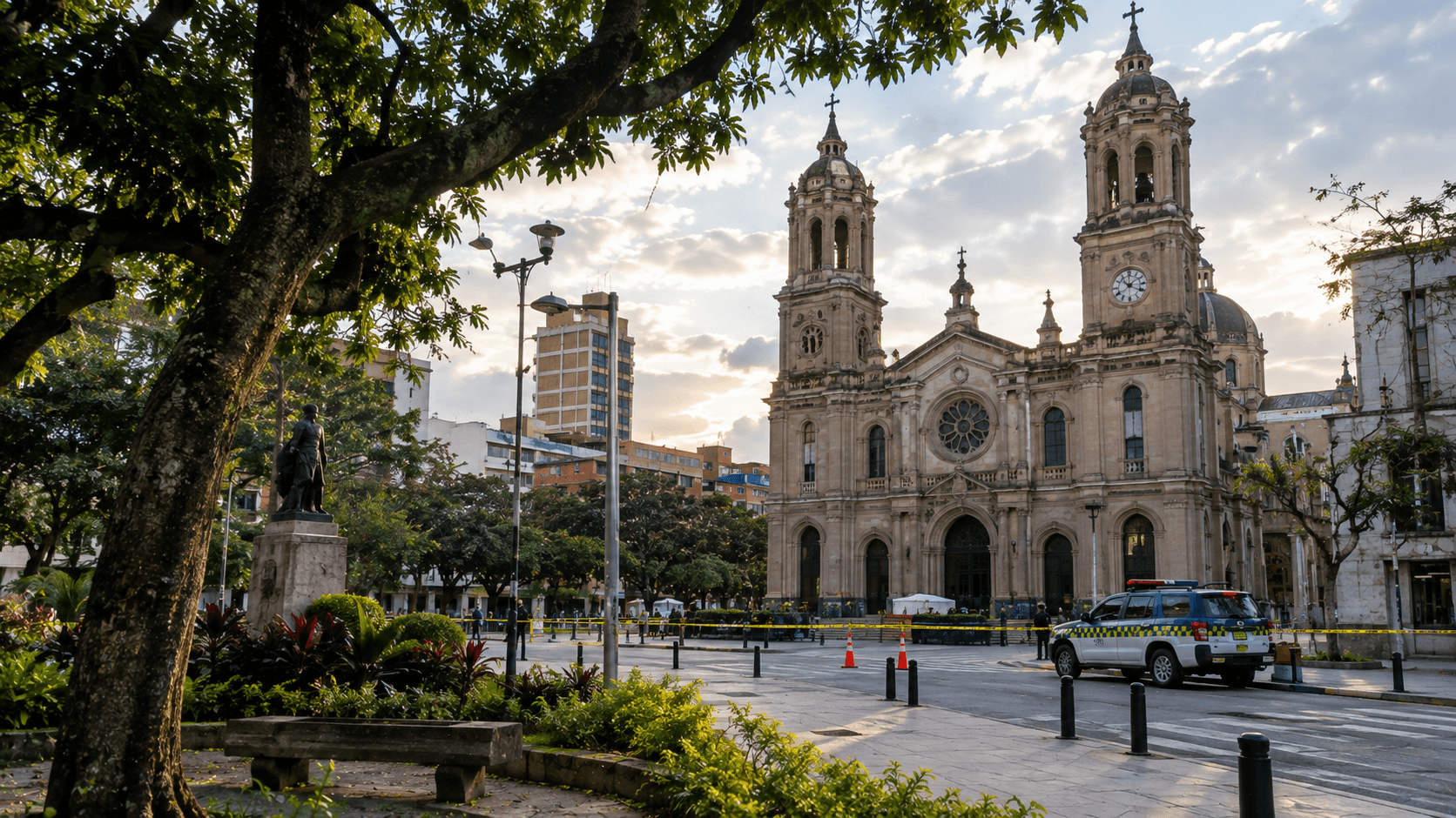 Robo de alcancía en Catedral de Medellín terminó frustrado