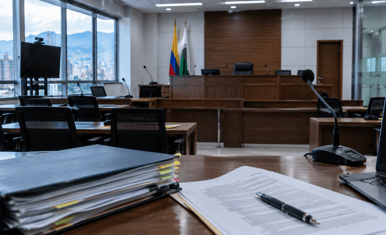 Sebastián Ortega cárcel y audiencia por caso de corrupción del AMVA